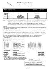 PR TECH DOCS FL23505 R6 AE (G) EVAL 23505.2
