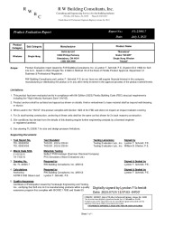 PR TECH DOCS FL23505 R6 AE (G) EVAL 23505.7
