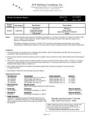 PR TECH DOCS FL23505 R6 AE (G) EVAL 23505.9