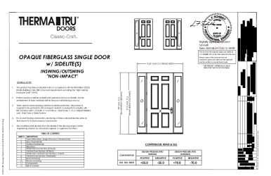 PR INSTL DOCS FL23955 R3 II (D) INST 23955.30