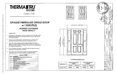 PR Instl Docs FL23955 R3 II (c) Inst 23955.30