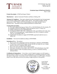 PR TECH DOCS FL23998 R11 AE EVALREPORT-M700-FIXED-WZ4-FPA