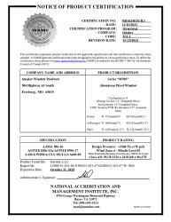 PR CERTIFICATE FL23998 R11 C CAC NI014240.02-R3