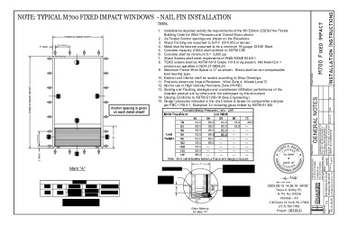 PR Instl Docs FL23998 R13 II M700 Fixed Over Louver 2025