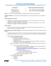 PR TECH DOCS FL2418 R15 AE PER 2000 REV4 MAX0001-DSF MAX0002-DCM SS