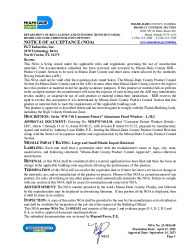 PR CERTIFICATE FL243 R29 C CAC 23-0816.08