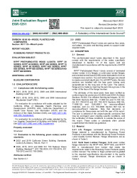 PR TECH DOCS FL2440 R11 AE ESR-1251