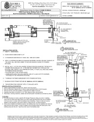 PR INSTL DOCS FL24478 R2 II VINYL SLIDING PATIO DOOR 95X95 CCL448-H015.22 D9607 01-602-44