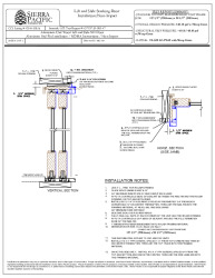 PR Instl Docs FL24478 R3 II Clad Lift and Slide WDMA Installation Instructions 6096 XO 429-H-559.16