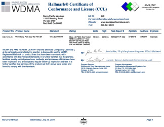PR CERTIFICATE FL24478 R4 C CAC CCL 448-H-015.24