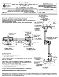 PR Instl Docs FL24481 R3 II MNMNT DH OP 2-W 75x77 CCL 436-H-615.64 D9790.01-602-44