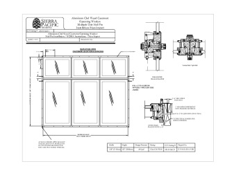 PR Instl Docs FL24496 R3 II 429-h-560-31 C- AC2 C- AT2 C- AC2P Three-Wide x Two-High Nail Fin Installation Instructions