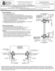 PR Instl Docs FL24502 R2 II Vinyl Sliding Patio Door Transom 96x36 CCL 448-H-019 00 ESP025831P-2186