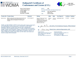 PR CERTIFICATE FL24502 R3 C CAC 448-H-014.03 CCL