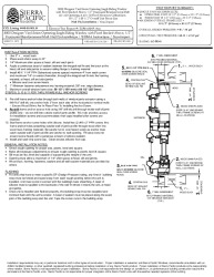 PR Instl Docs FL24504 R2 II 8000 Designers Singl Slidr OP w FIXED Stck 448-H-005 14 ESP016905P-1566
