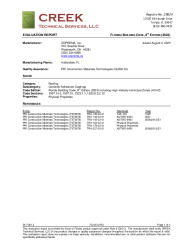 PR Instl Docs FL24512 R3 II SI17001.3 2023 FBC Eval Coatings final
