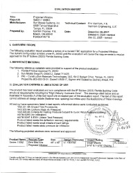 PR TECH DOCS FL24543 R2 AE SM2017-008R3 EVALUATION REPORT- FL24543-2 SIGNED