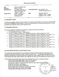 PR TECH DOCS FL24544 R3 AE SM2017-010R3 EVALUATION REPORT- FL24544-1