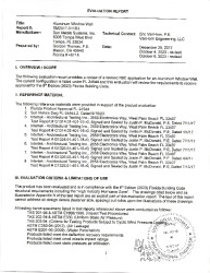 PR TECH DOCS FL24544 R3 AE SM2017-011R3 EVALUATION REPORT- FL24544-2