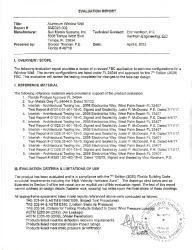 PR TECH DOCS FL24544 R3 AE SM2023-002 EVALUATION REPORT- FL 24544-5 SIGNED