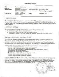 PR TECH DOCS FL24544 R3 AE SM2023-011 EVALUATION REPORT- FL 24544-6