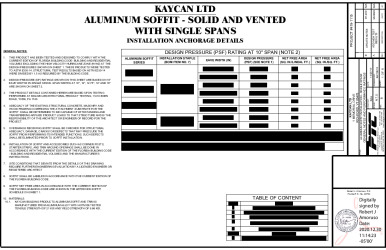 PR Instl Docs FL24564 R7 II KAY0015 RevC AlumSoffit SingleSpan ss