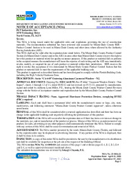 PR CERTIFICATE FL245 R16 C CAC 23-0816.11
