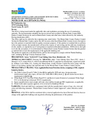 PR CERTIFICATE FL251 R40 C CAC 23-0710.09
