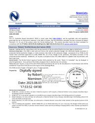 PR TECH DOCS FL2533 R30 AE 2023 08 03 FINAL PEER-CTR-003.B HVHZ FL2533-R30