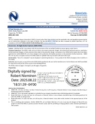 PR TECH DOCS FL2534 R22 AE 2025 08 22 FINAL PEER-IBR-002.A NON-HVHZ FL2534-R22