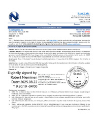 PR TECH DOCS FL2534 R22 AE 2025 08 22 FINAL PEER-IBR-002.B HVHZ FL2534-R22