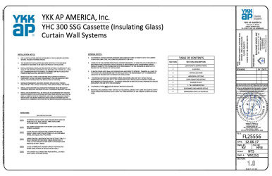 PR INSTL DOCS FL25556 R2 II YKK251 SS 2020-08-31