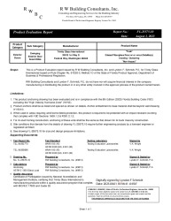 PR TECH DOCS FL25575 R5 AE (D) EVAL 25575.10