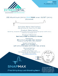 PR Instl Docs FL25621 R3 II 032 SnapMax plywood