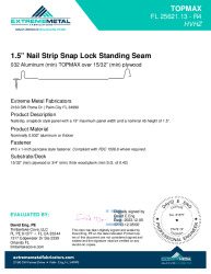 PR Instl Docs FL25621 R4 II 032 TopMax 19in plywood HVHZ