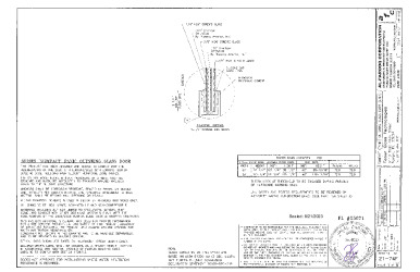 PR Instl Docs FL25671 R3 II SS- Slimpact Panic OS Pivot Door (LMI) - DWG 21-74F (2023)