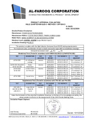 PR TECH DOCS FL25673 R10 AE SS - SLIMPACT XL SSG GLASS WW (LMI)-PAE 2023 R1