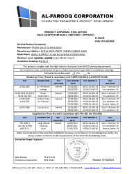 PR TECH DOCS FL25673 R8 AE SS- SLIMPACT XL SSG GLASS WW (LMI)-PAE 2023
