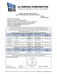 PR TECH DOCS FL25673 R9 AE SS- SLIMPACT XLIG SSG GLASS WW (LMI)-PAE 2023