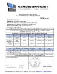 PR TECH DOCS FL25673 R9 AE SS- SLIMPACT X SSG GLASS WALL SYSTEM HVHZ (LMI)-PAE 2023