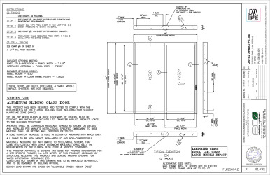 PR Instl Docs FL25674 R8 II SERIES 700 SGD-LMI-JA-1844-24-SS
