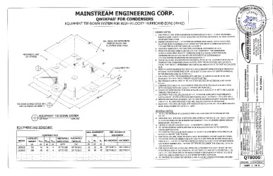 PR Instl Docs FL25896 R3 II 5010248 QwikPad® For Condensers - Equipment Tie-Down System for High-Velocity Hurricane Zone (HVHZ) Rev C (Signed)