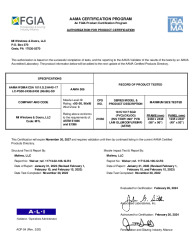 PR CERTIFICATE FL26012 R12 C CAC APC(21660)XO-OX WAIVER 11713.02-106-12-R3 1615-1617 SGD(113027)