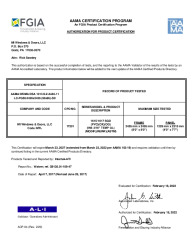 PR CERTIFICATE FL26012 R12 C CAC APC (17201) 1615 SGD (032327)