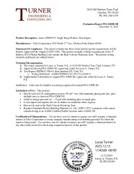 PR TECH DOCS FL26352 R2 AE EVALREPORTFPA-82000-SH