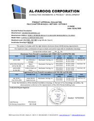 PR TECH DOCS FL26358 R2 AE SS- CLIPPED MULLION (LMI)  - PAE 2023