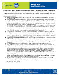 PR Instl Docs FL26367 R6 II NovaSeal Elite Install Instructions May 2021