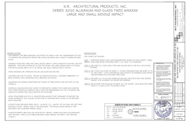 PR Instl Docs FL26371 R3 II 2023.08.11 AD18-24 Series 3250 Alum. Fixed LMI and SMI FL26371 SS