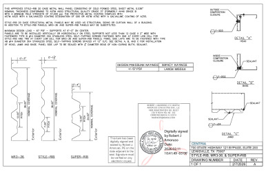 PR Instl Docs FL26506 R2 II STY-RIB MR3 SR-HVHZ RevA ss