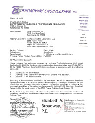 PR TECH DOCS FL26509 R2 AE FL300 EVALUATION LETTER